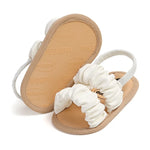 Bequeme Rüschensandalen für Mädchen – Weiche Baby-Schuhe