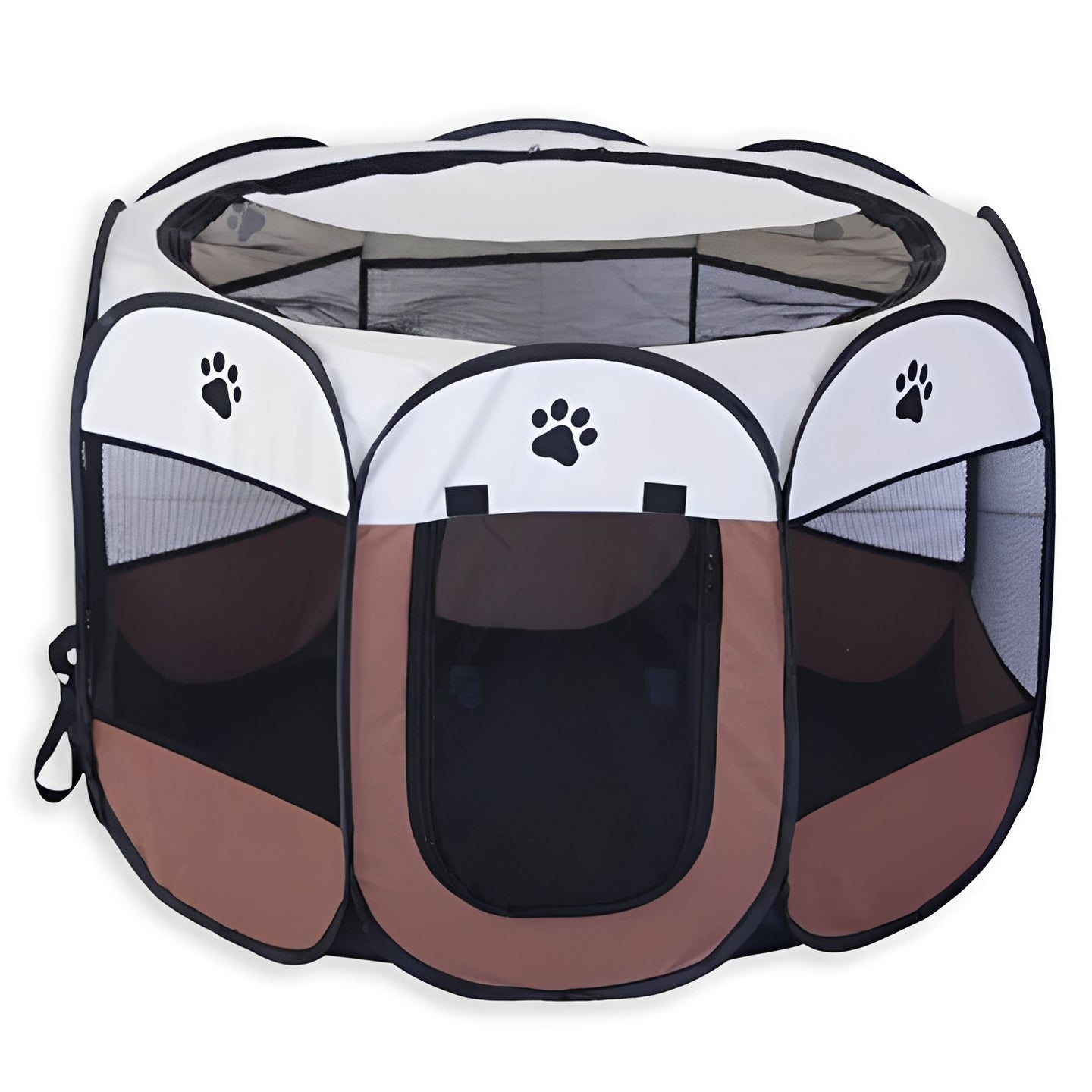 Sicheres Spielzelt für Katzen und kleine Hunde – Pop-Up Design