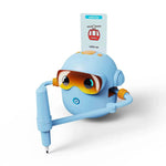 Interaktiver Zeichenroboter für Kinder mit 100 Kunstkarten und Stiften