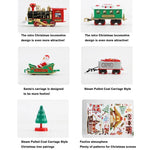 Festlicher Zug für den Tannenbaum – Weihnachtszauber Express