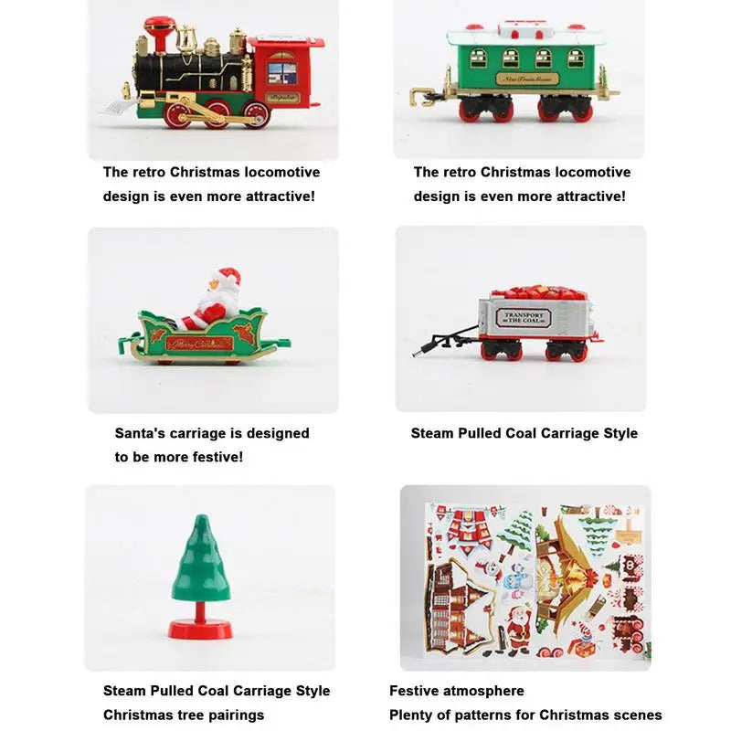 Festlicher Zug für den Tannenbaum – Weihnachtszauber Express
