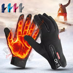 Unisex Thermohandschuhe für Wintersport mit Touchscreen-Funktion