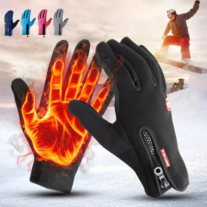 Unisex Thermohandschuhe für Wintersport mit Touchscreen-Funktion
