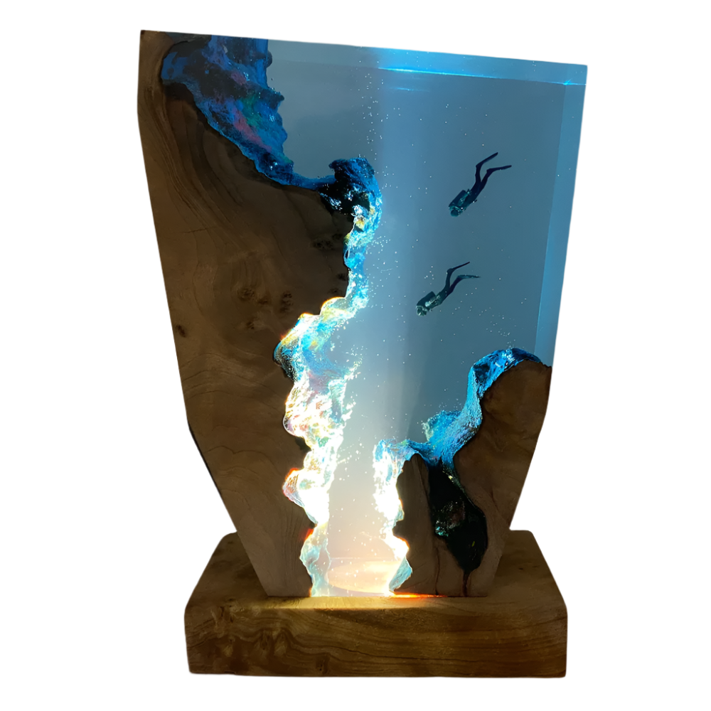 AquaLuxe – LED Lighting System for Water Landscapes