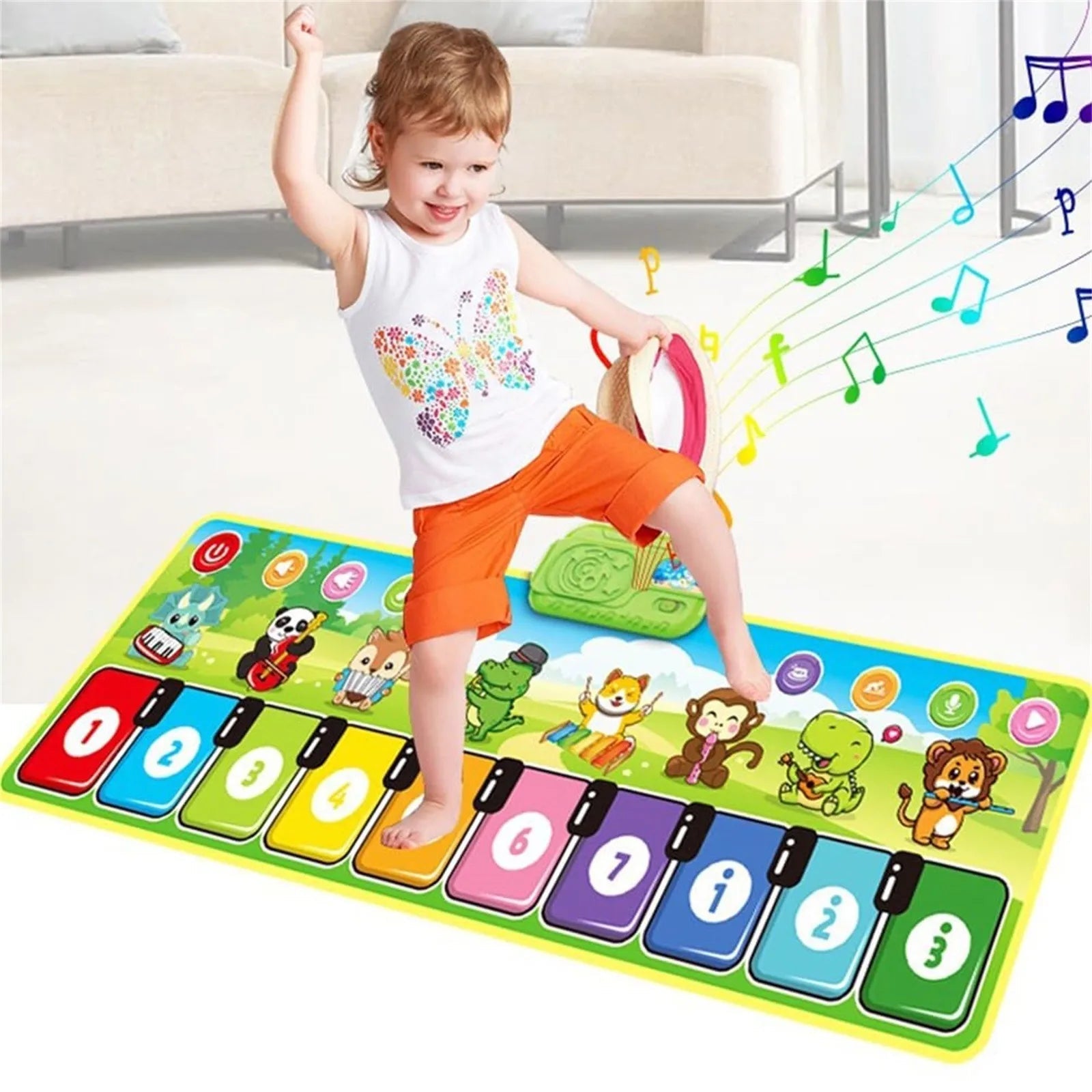 Rhythmusspielzeug - Musikalisches Spiel für Kinder