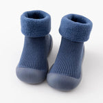 Rutschfeste Socken-Schuhe für kleine Kinder – Wärme und Sicherheit