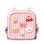 Kinderrucksack mit 3D-Tierdesigns – Ideal für kleine Entdecker