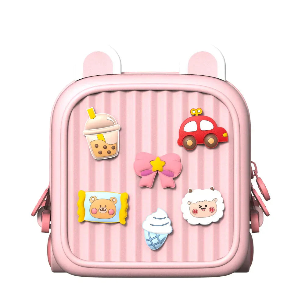 Kinderrucksack mit 3D-Tierdesigns – Ideal für kleine Entdecker
