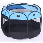 Sicheres Spielzelt für Katzen und kleine Hunde – Pop-Up Design