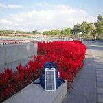 Tragbares USB-Akku mit wasserdichtem Solarpanel