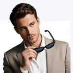 Intelligente Brille mit integrierter Kamera und Bluetooth Audio