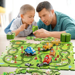 Buntes Lernpuzzle für Kinder