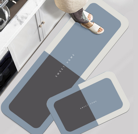 Secure Comfort Rug | Ideal for Kitchen and Bathroom