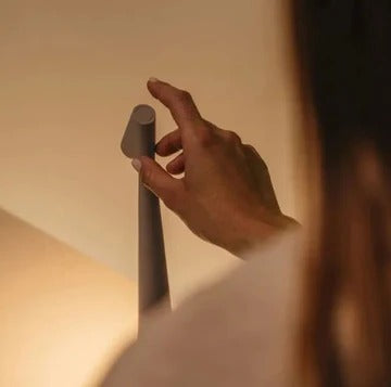 Nordische minimalistische Design-Stimmungslampe mit LED