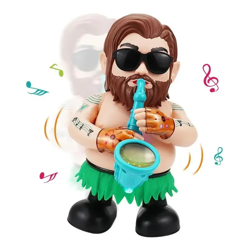Lustige Tanzpuppe mit Licht und Musik – Singen und Tanzen