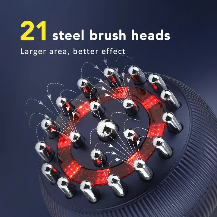 Vielseitiger 4-in-1 Entspannungs-Massager mit Wärme und Vibration
