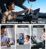 Flexibler Magnetischer Smartphone-Halter fürs Auto mit 360° Drehung