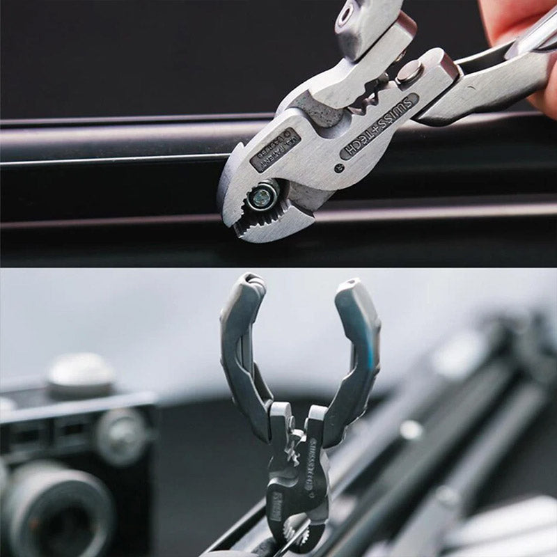 FlexiTool – Your versatile 9-in-1 helper for every adventure!