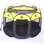 Sicheres Spielzelt für Katzen und kleine Hunde – Pop-Up Design