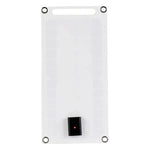 Tragbares USB-Akku mit wasserdichtem Solarpanel
