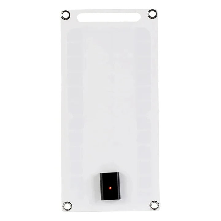 Tragbares USB-Akku mit wasserdichtem Solarpanel
