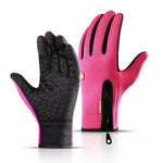 Wasserdichte Thermohandschuhe für den Winter mit Touchscreen-Funktion