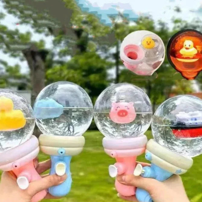 Bunte Wasserpistole mit Tierdesigns – Spaß im Wasser für Kinder