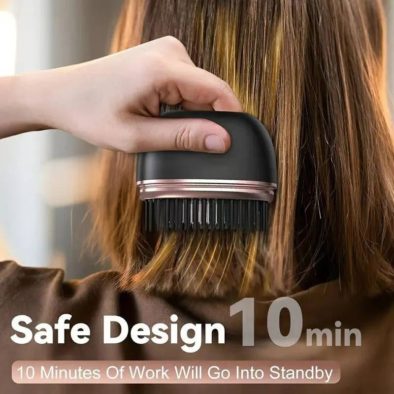 Kompakter kabelloser Haarglätter mit USB-Ladung