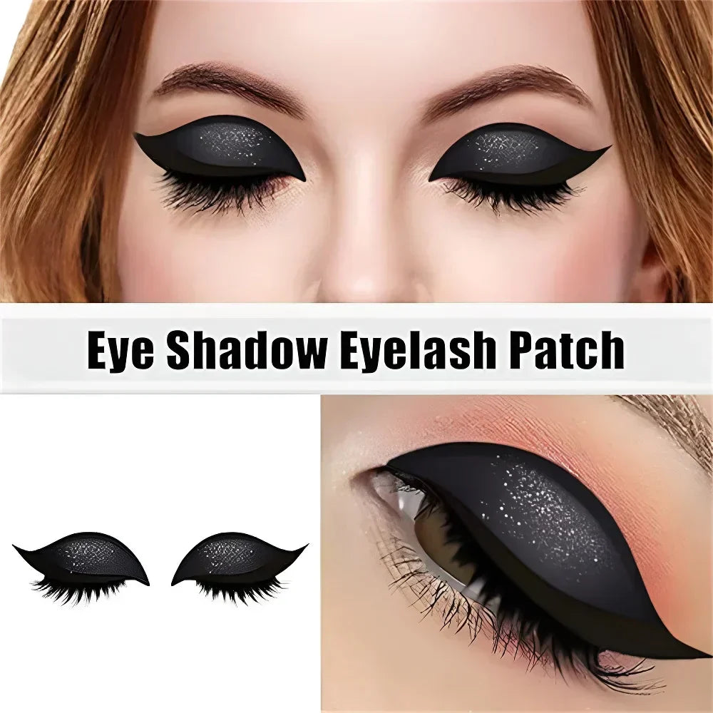Quick Eye Makeup Stickers | Instant Glamour for Every Day | Reusable and Waterproof