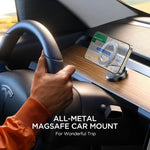 Magnetischer Smartphone Halter für das Auto mit 360° Drehfunktion