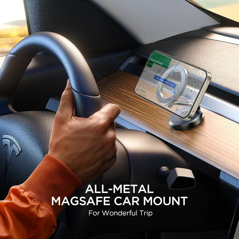 Magnetischer Smartphone Halter für das Auto mit 360° Drehfunktion