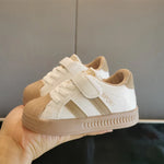 Bequeme Sneakers mit Klettverschluss für Kinder – Sportliche Turnschuhe