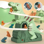 Dino Adventure Slide Fun | Exciting Slide for Kids