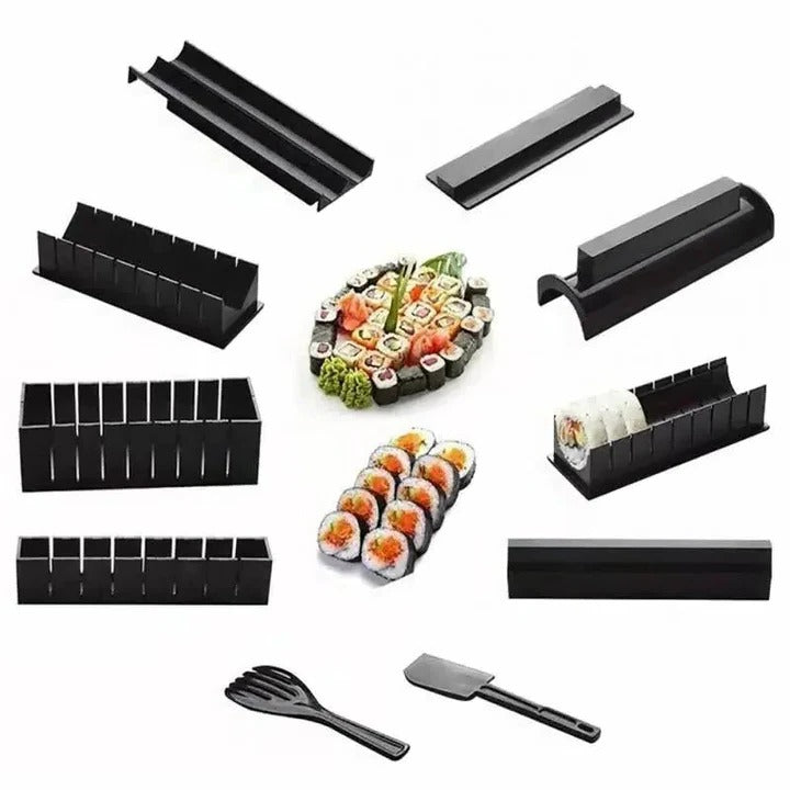 Sushi Set für Anfänger und Hobbyköche – Alles in einem Paket