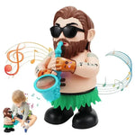 Lustige Tanzpuppe mit Licht und Musik – Singen und Tanzen
