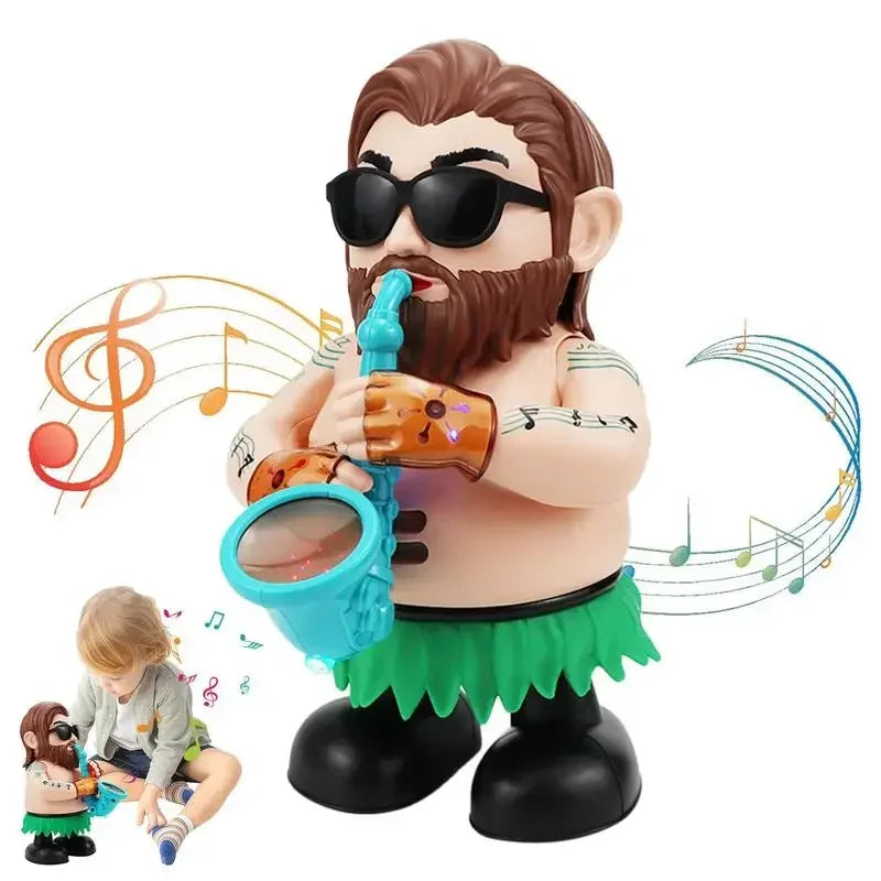 Lustige Tanzpuppe mit Licht und Musik – Singen und Tanzen