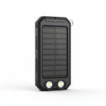 Wasserdichter Solar-Powerbank für Notfälle und Outdoor-Aktivitäten