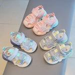 Atmungsaktive Kindersandalen für Jungen und Mädchen – Leichte, rutschfeste Sommerschuhe