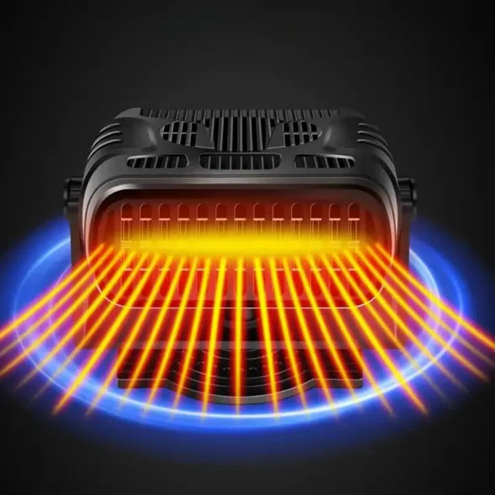 Tragbare 12V Autoheizung und Kühler