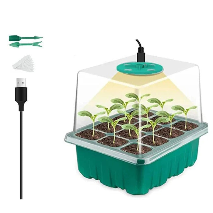 Haushalts-Blumentopf mit Lampe für das Kinderzimmer