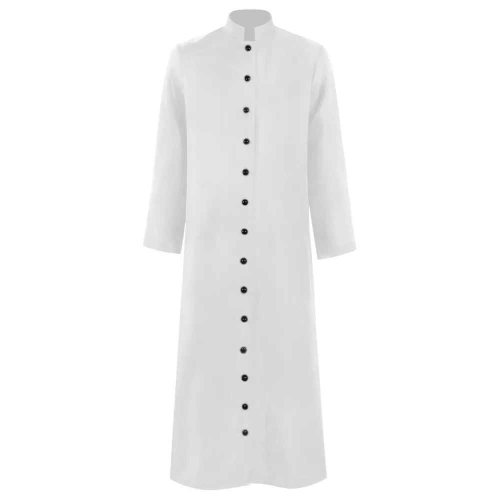 Elegante Magierrobe für Cosplay und Bühnenauftritte