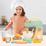 Küchenspielzeug Set mit Mixer und Zubehör – Mini Küchenhelfer