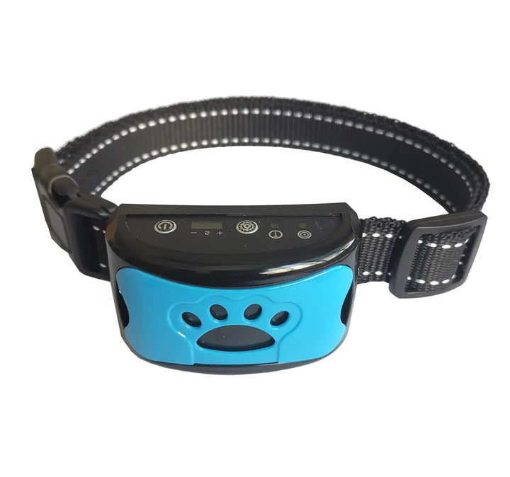Tierschutzfreundliches Anti-Bell-Halsband für Hunde zum Training