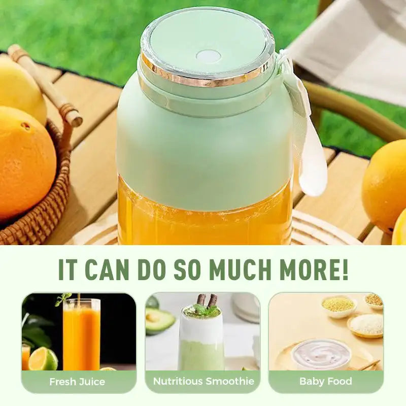 Portable Smoothie Mixer for Perfect On-the-Go Preparation