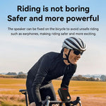 Tragbarer Bluetooth-Lautsprecher für das Fahrrad – Klarer Sound und freihändiges Telefonieren