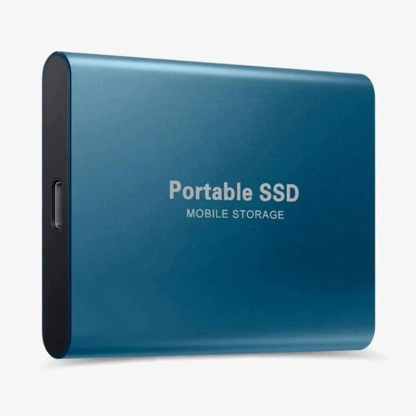 Tragbare Externe SSD mit USB 3.2 für superschnellen Speicher