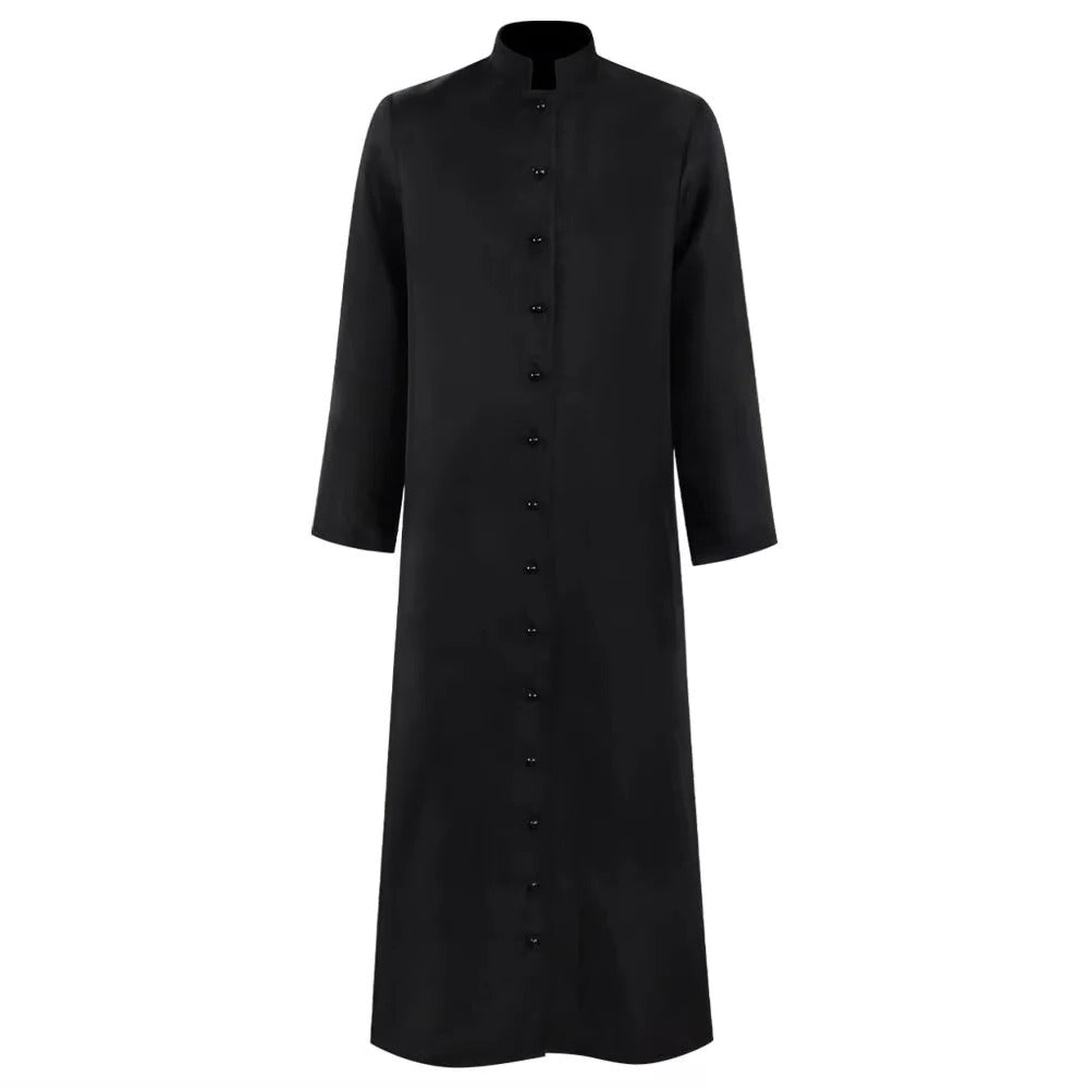 Elegante Magierrobe für Cosplay und Bühnenauftritte