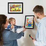 Creative Frame for Children's Artworks | Stylish Presentation