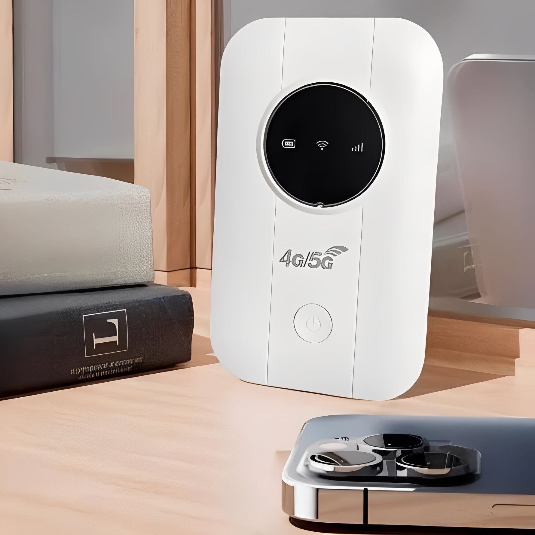 Kompakter WLAN-Router für Unterwegs