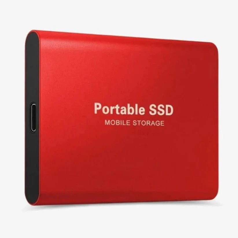 Tragbare Externe SSD mit USB 3.2 für superschnellen Speicher